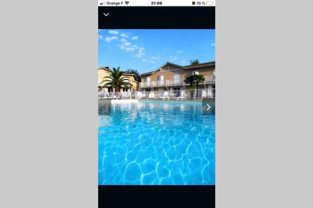 Appartement Residence Avec Piscine A Anglet Limite Biarritz Exteriér fotografie